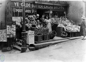 Ye Olde Butter Cross Shoppe, Scarborough